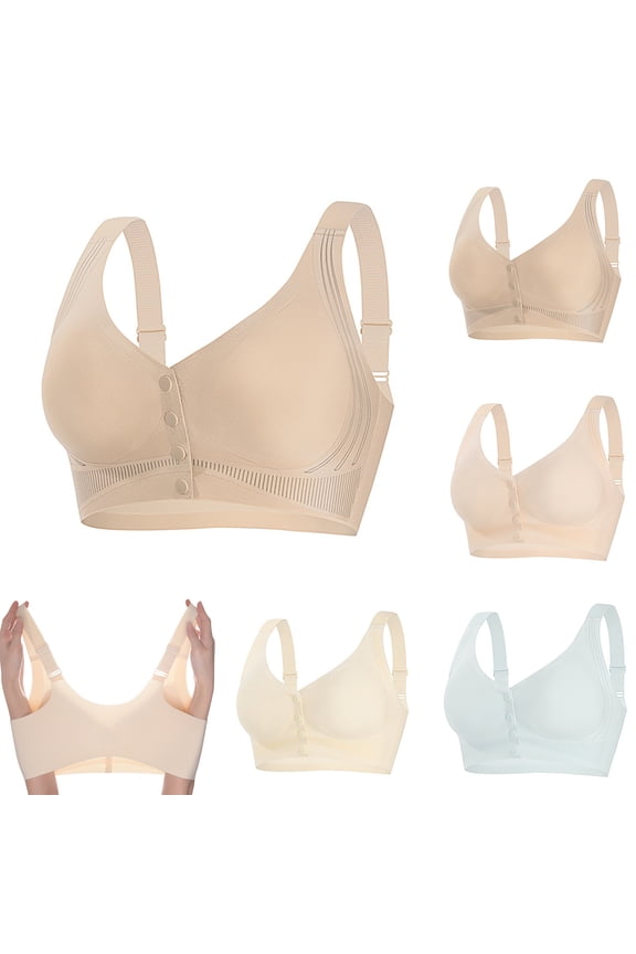 Women Lace Wireless Bra Breathable Lift Light Bra