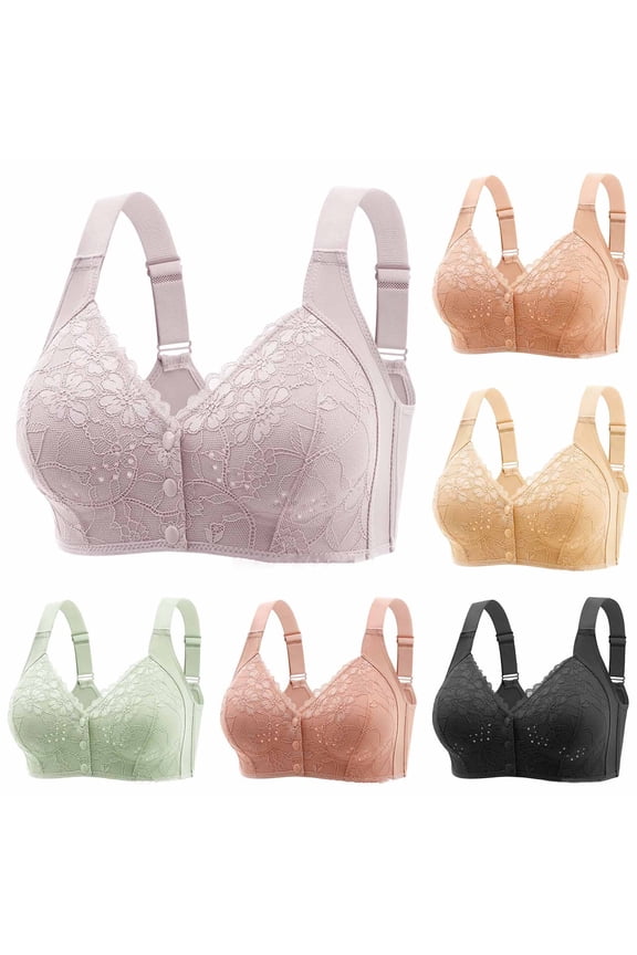 Women Light Bra Breathable Lift Support Adjust Bra For Women