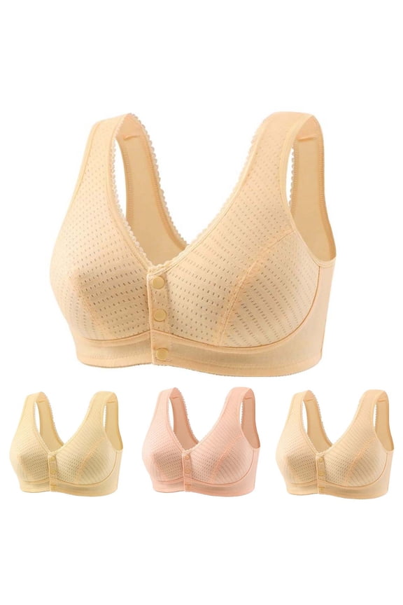 Women Light Bra Breathable Lift Support Adjust Bra For Women