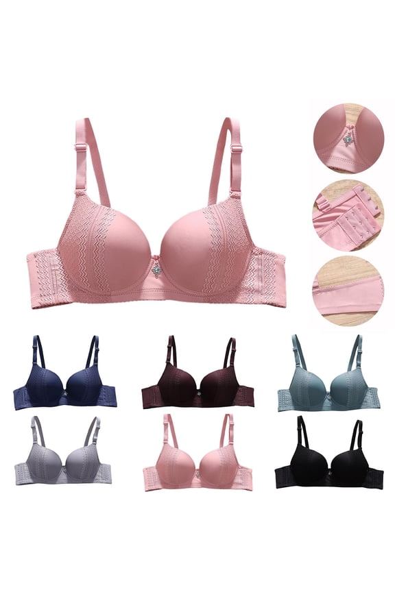 Women Light Wireless Bra Breathable Lift Support Bra For Women