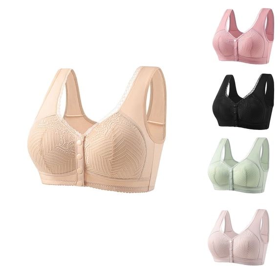 Rvasteizo Women Lace Bra Plus Size Lace Bra Everyday Bra