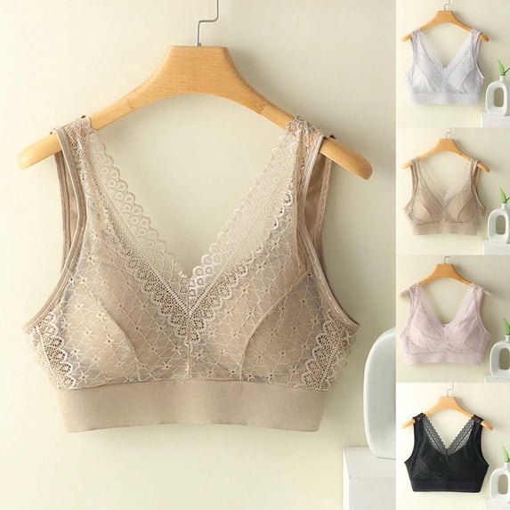 Rvasteizo Women Sports Bra Plus Size Bust Uplift Comfy Seamless Air Wear