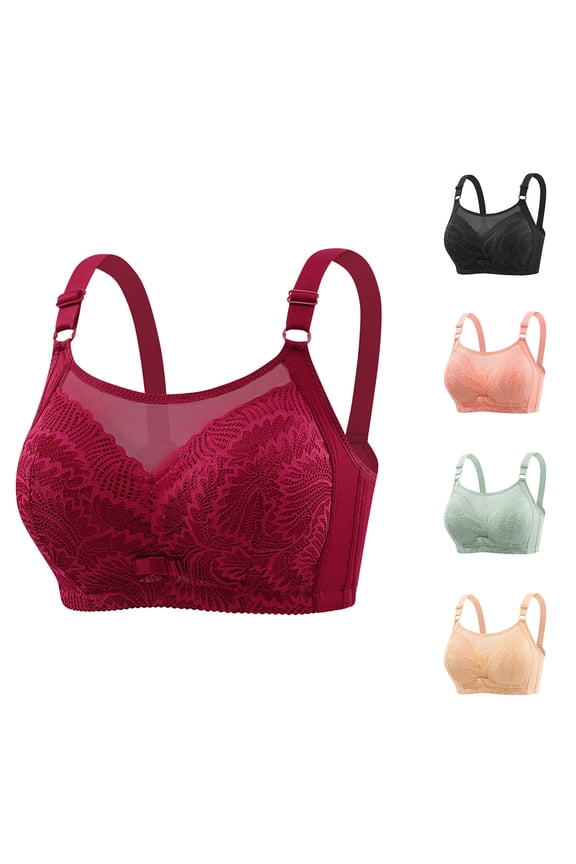 Women Solid Strapless Lightly Lined Wireless Coverage Push Up Cozy Everyday Bra