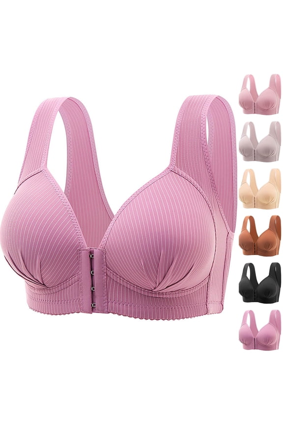 Women Wireless Lightly Lined Bandeau Tank Push Up Complete Coverage Cozy Everyday Bra