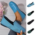 thumbnail image 1 of Rvasteizo Womens Breathable Mesh Pull-On Shoes Lightweight Flat Summer, 1 of 5
