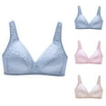 thumbnail image 1 of Rvasteizo Womens Seamless Bras Thin Tube Spaghetti Strap Wireless Everyday Bra,S, 1 of 4