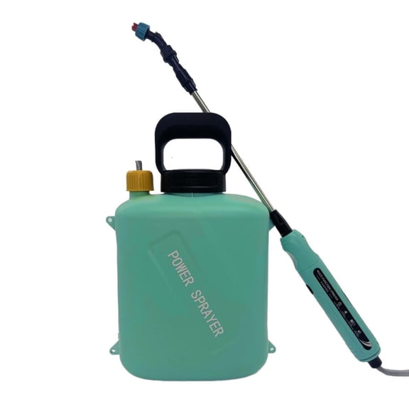Rvaymup 2000mAh Battery Wireless Rechargeable Electric Sprayer Ergonomic Backpack Design
