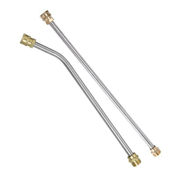 Rvaymup 2Pcs Washer Extension Gutter Cleaner Attachment Accessories High Pressure Washer