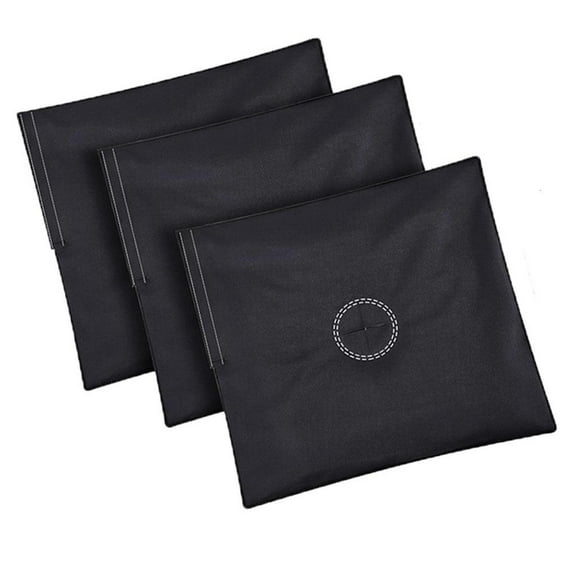 Rvaymup 3Pcs Flag Poles Sandbags Weights for Indoor and Outdoor Use Reliable Support for Feathered Flags X Shape Base Weight