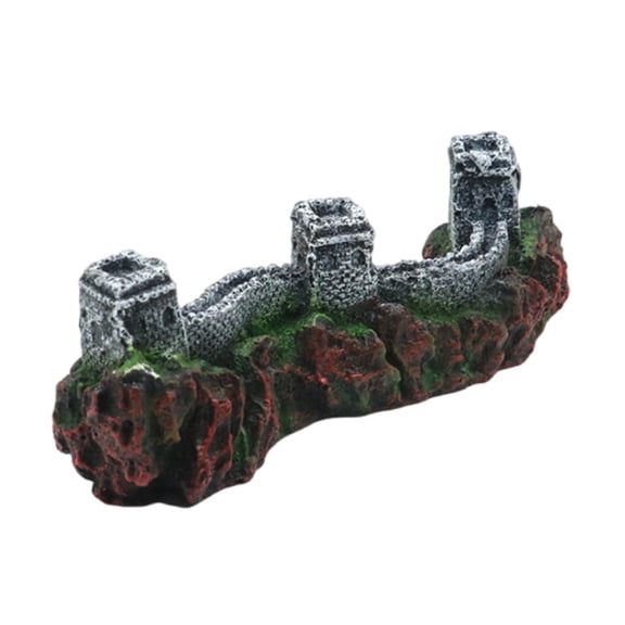 Rvaymup Artificial Resins Cave Hollows Tree Trunks Decoration Resins Crafts Reptiles Box