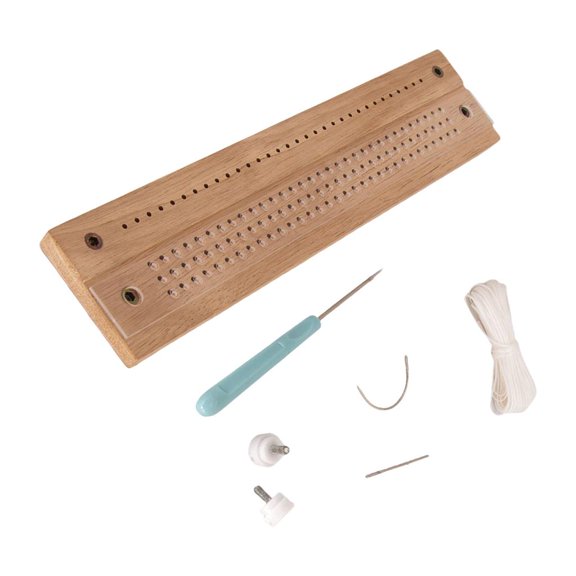 Rvaymup Bookbinding Supplies with Punching Tool Sewing Needle and Thread for Bookbinding