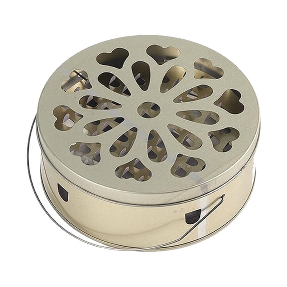 Rvaymup Detachable Incenses Box Container Including Ashes Containment System Suitable For Camping Balcony And Tent Applications