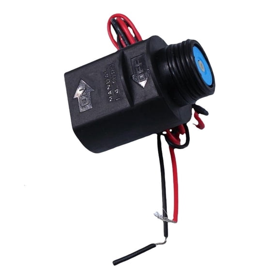 Rvaymup Direct Current Solenoid Assembly for Valves Waterproof Solenoid Lawn Sprinkler Parts Agricultural Irrigation Supplies