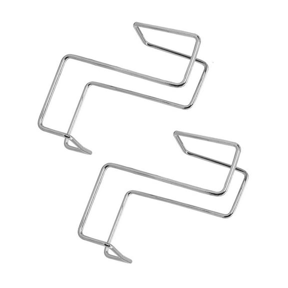 Rvaymup Double Magnetic Dish Sponge Holders for Kitchen Counter Adhesive Storage Device