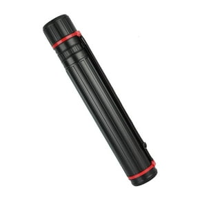 Document Tube Telescoping Poster Tube - Extendable Art Transport Case 20-37 Inches Blue Art Tube