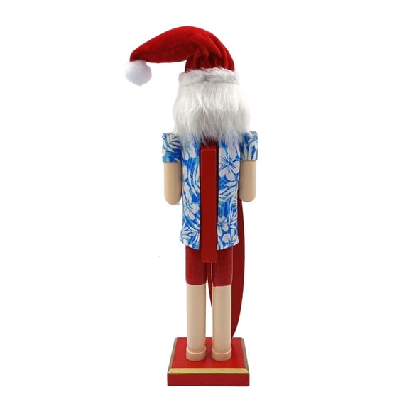 Rvaymup Festival Nutcrackers Statue Christmas Decorative Christmas Carnivals Handmade Nutcrackers Doll Wood Decors Kids Gift