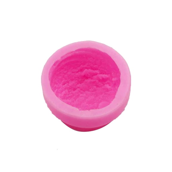 Rvaymup Ice Cream Ball Shape Silicone Fondant Mold DIY Cake Decorating Chocolate Candy Cupcake Mould