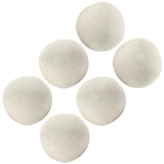 Rvaymup Laundry Wool Dryer Ball Essential Reduce Drying Time Pack of 6