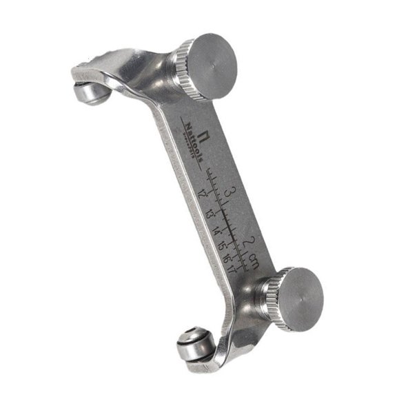 Rvaymup Leather Cutter Sharpener Adjustable Stainless Steel Sharpener with Scale