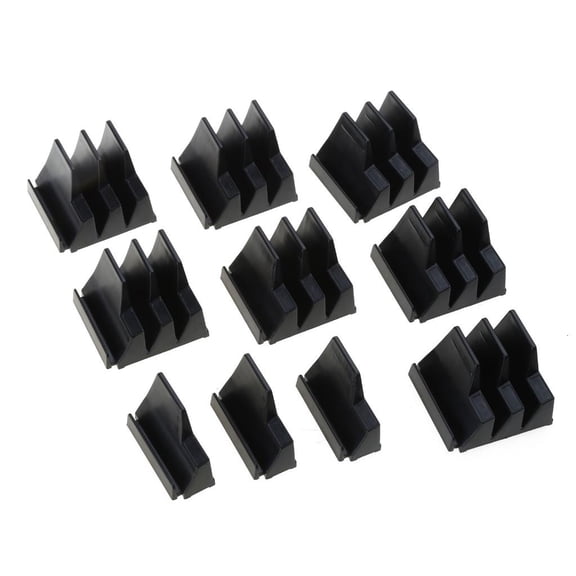 Rvaymup Magnetic Wrench Storage System Space Saving Wrench Organization Stand Shelves