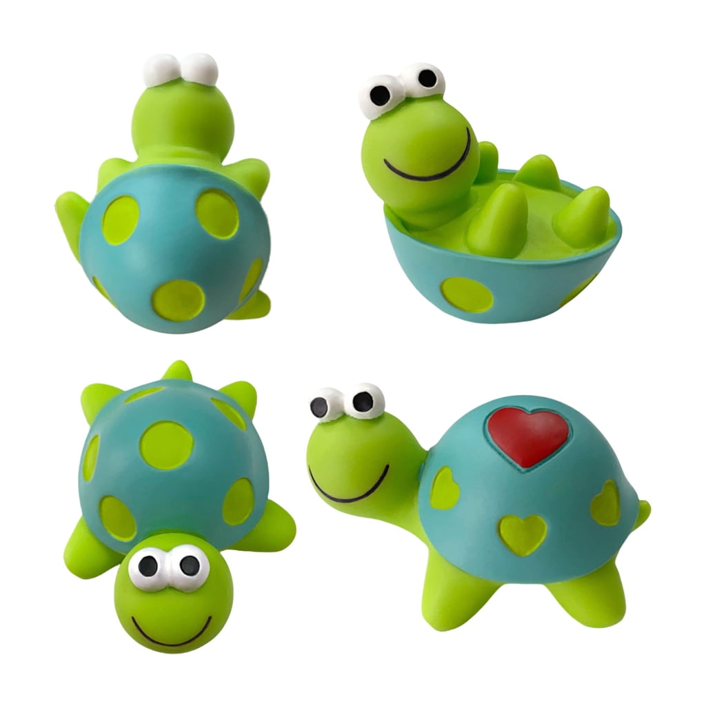 CIYISON Miniature Turtles Figures for Dashboard or Home Garden ...