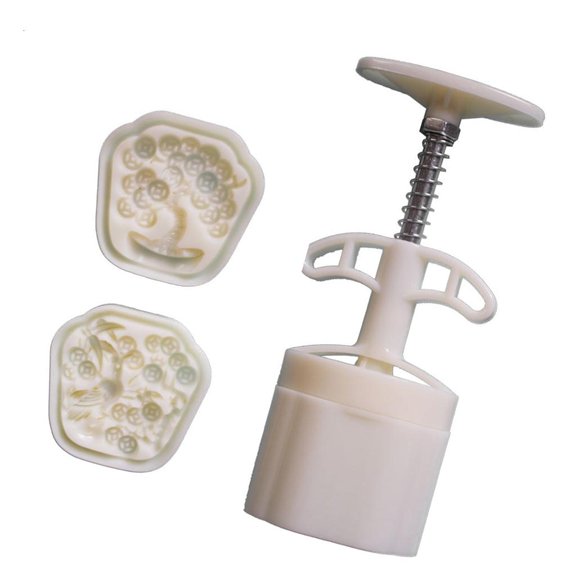 Rvaymup Moon Cake Molds Cookie Stamps Chinese MidAutumn Moon Cake Maker for make Cookie