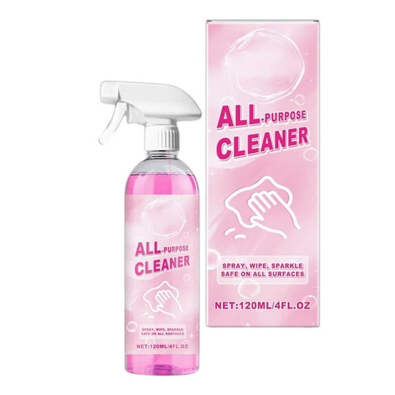 Rvaymup Multi Use Cleaning Sprays for A Sparkling Homes Environment 120ml with Scented