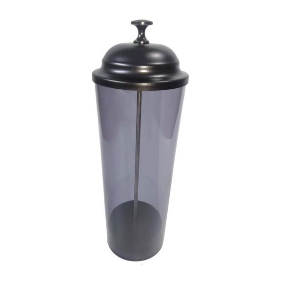 Rvaymup Multipurpose Straw Holder Container Drinking Straw Dispenser for Home Office Use