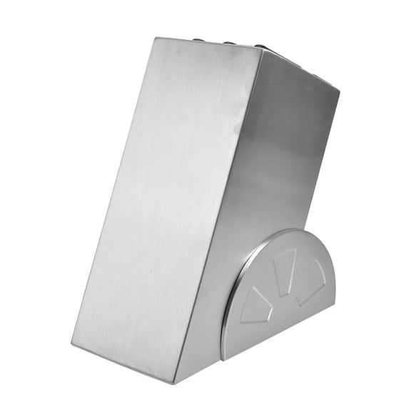 Rvaymup Multipurpose Sturdy Stainless Steel Materials Cuts Storage Rack Accommodates Cuts Meat Cleavers and Fruit Cuts