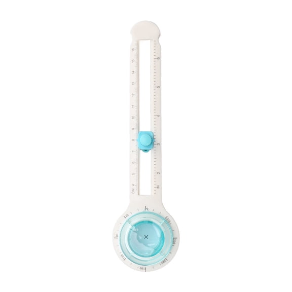 CIYISON Paper Round Trimmer Multifunctional Scrapbooking Tool for Paper Coupons Photo