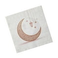 thumbnail image 1 of Rvaymup Single Pack Creative Moon Design Napkins Paper For Family And Restaurant Use, 1 of 10