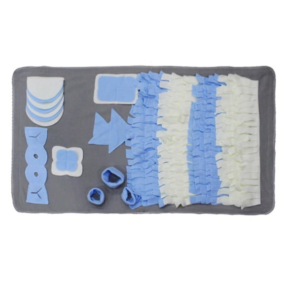 Rvaymup Snuffle Mat for Dogs Sniffing Pad Interactive Puzzle Toy Slow Feeder Treats Mats