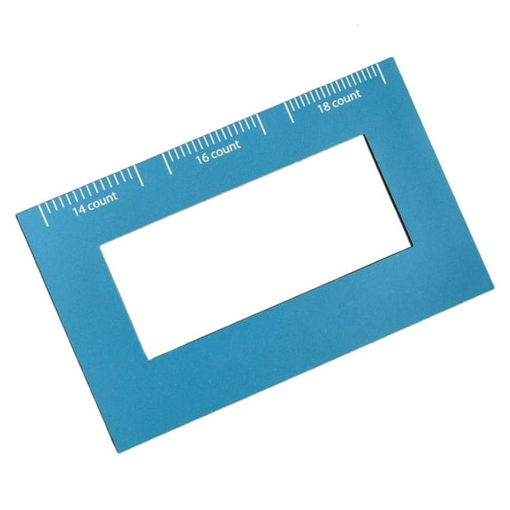 Rvaymup Stitching Tool Magnetic Line Finder Embroidery Guage Measuring Tool For Knitting