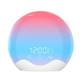 thumbnail image 1 of Rvaymup Sunrising Simulation Alarm Clock With 12 Natural Color and 6 Sound Night Light For Improved Sleep Christmas Gift, 1 of 7