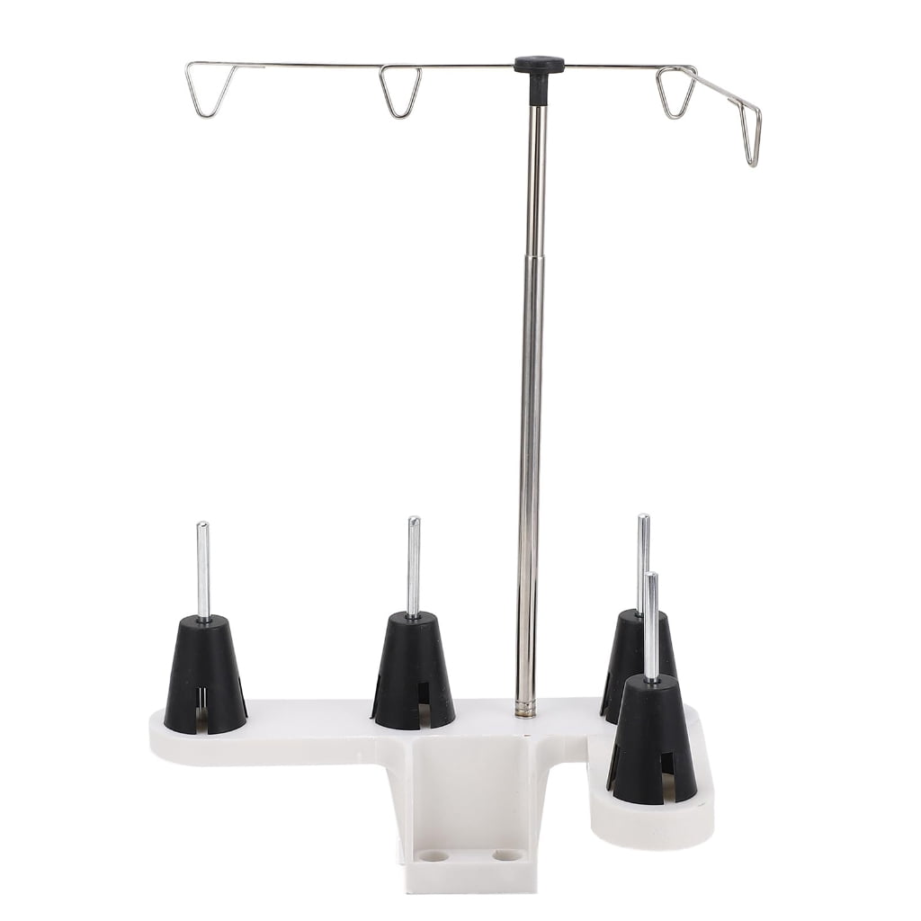 CIYISON Thread Spool Holder Sewing Thread Stand 4 Spools Holder Thread ...