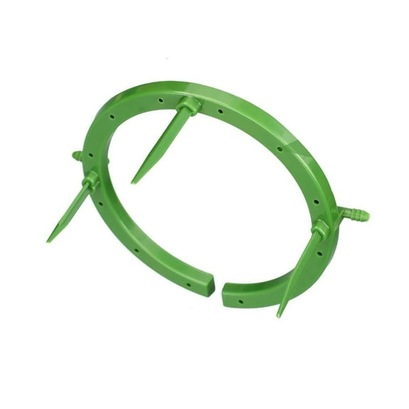 Rvaymup Water Emitter Rings Efficient Garden Plant Drip Irrigation System Easy Installation Automatic Plant Watering Dripper