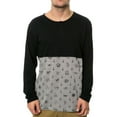 thumbnail image 1 of Rvca Mens The Benjamin Ls Henley Shirt, 1 of 2