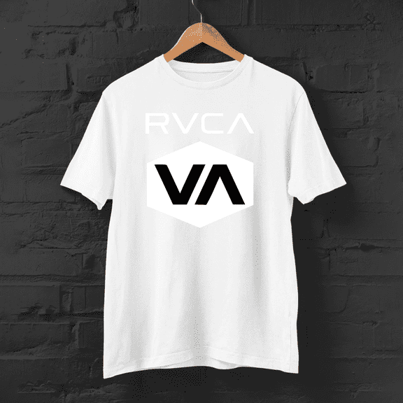 Rvca VA Logo Unisex Men's T-Shirt Funny Size S to 5XL