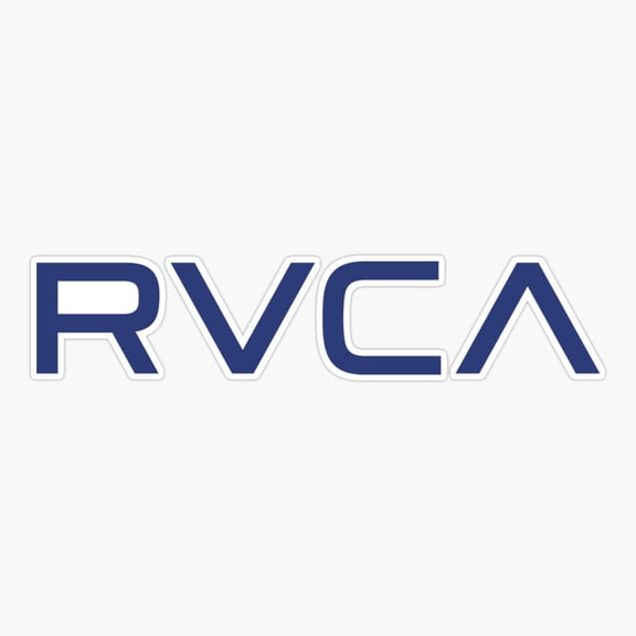 Rvca Va Skate Logo Apparel Vinyl Decal Sticker