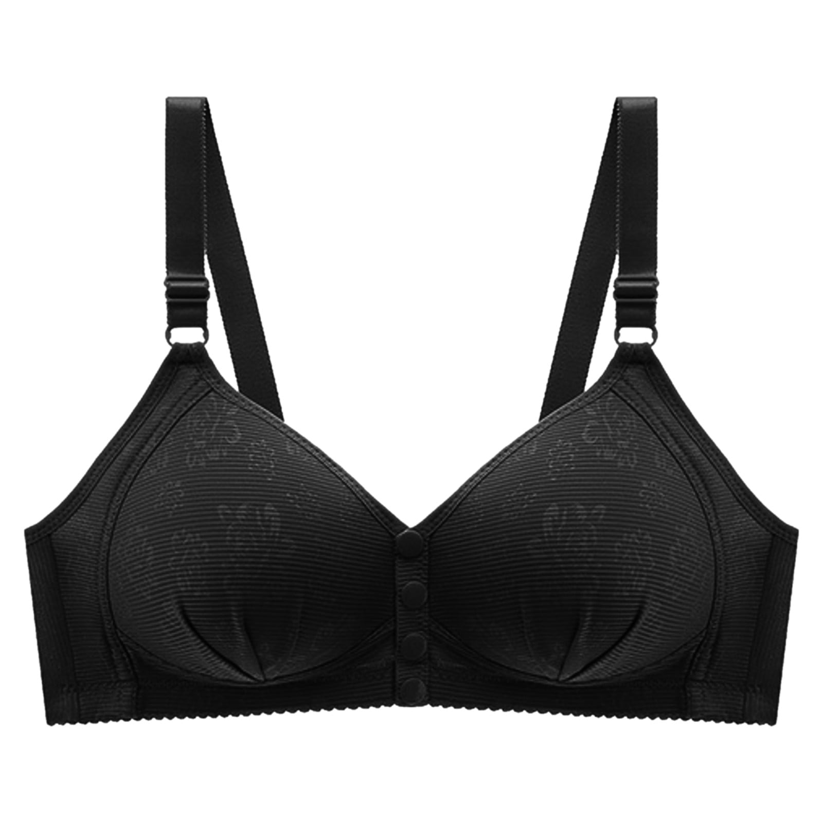 Bra without center discount