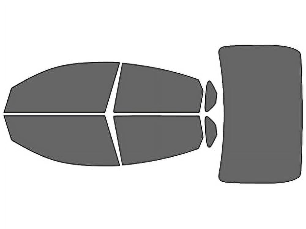 Rvinyl Pre-Cut Tail Light Tint Film Kit (Smoke) For Toyota Corolla 2014-2016 - Air Release, UV Protection