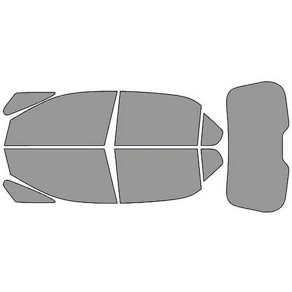 Rvinyl Car Window Pre Cut Tint Film DIY Kit Complete 50% Fits Chevrolet Equinox 2010-2017