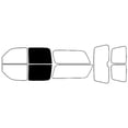 thumbnail image 1 of Rvinyl Car Window Pre Cut Tint Film Kit Back 5% Single Ply Fits GMC Yukon 2000-2006 XL, 1 of 8