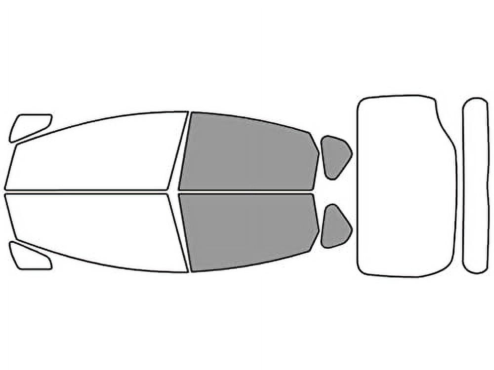 Buy Toyota Prius 1800 2009-2015 Car Door Window Shades - 4 Pcs In - Foto 2