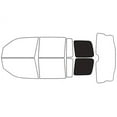 thumbnail image 2 of Rvinyl Smoke Headlight Tint Film For Porsche Cayenne 2015-2018 - Pre-Cut Protective Cover Kit 2 of 4