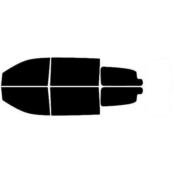 Rvinyl Car Window Pre Cut Tint Film Kit Complete 5% Fits Dodge Grand Caravan 2008-2020