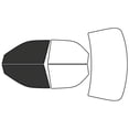 thumbnail image 1 of Rvinyl Car Window Pre Cut Tint Film Kit Front 20% Single Ply Fits Toyota Camry 1997-2001, 1 of 8