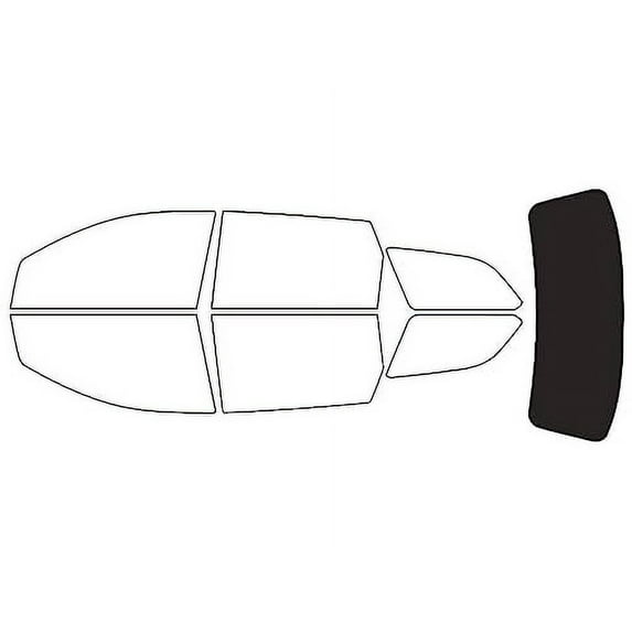 Rvinyl Car Window Pre Cut Tint Film Kit Rear Windshield 20% Fits Dodge Journey 2009-2020