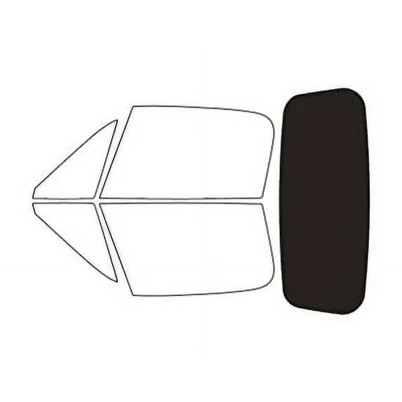 Rvinyl Car Window Pre Cut Tint Film Kit Rear Windshield 20% Fits Mazda Miata 1999-2005