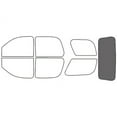 thumbnail image 1 of Rvinyl Car Window Pre Cut Tint Film Kit Rear Windshield 35% Fit Chevrolet Tahoe 2007-2014, 1 of 8